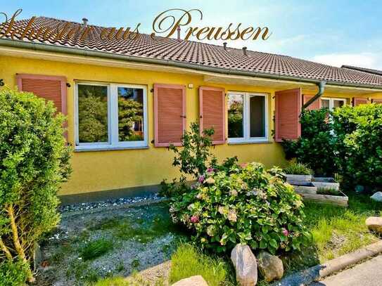 Schuster aus Preussen - Bansin ruhige Siedlungslage - massives Haus, 4 Zimmer, Duschbad, Einbaukü...