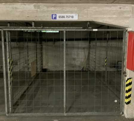 Garagenbox in unserer Tiefgarage ab 01.12.2024 zu vermieten