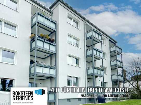 Großzügige Erdgeschosswohnung mit Sonnenbalkon sucht neue Bewohner!