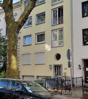 1-Zimmer-Wohnung (40 qm) mit Terrasse im Barkhof-Viertel Parkstraße