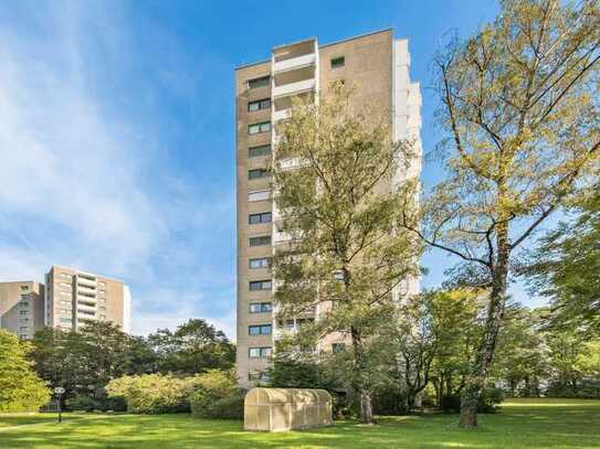 Saniertes 1-Zimmer-Apartment am Südpark