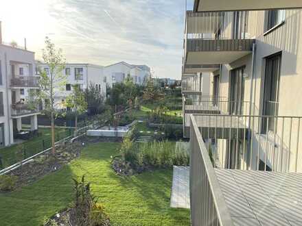 Stadtgärten Bad Vilbel - Moderne 3-Zimmer-Wohnung mit Süd-Balkon
