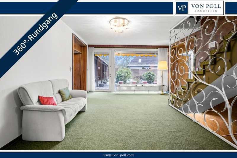 Stilvolle 70er Jahre Architektenvilla mit Sauna und großzügigen Lebensräumen