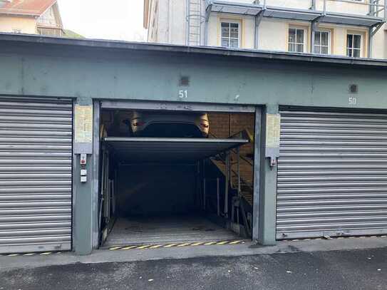 Stellplatz unten (Duplex Garage) ab sofort frei