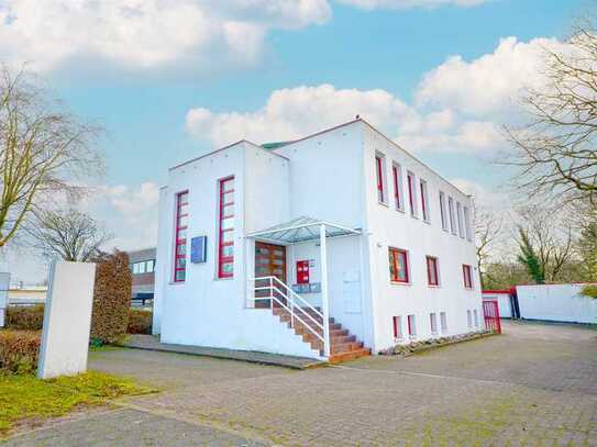 Beheizte Halle im Gewerbegebiet Poppenbüttel