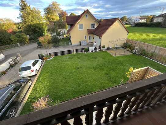 Geschmackvolle 4,5-Zimmer-Erdgeschosswohnung mit Balkon in Scheyern