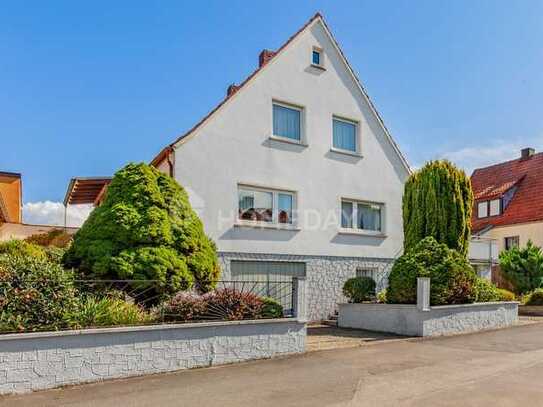 Charmantes Einfamilienhaus mit großzügigem Garten und Dachterrasse in ruhiger Bestlage