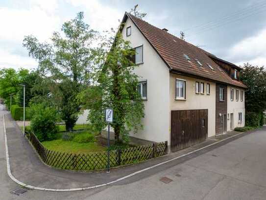 Einfamilienhaus mit vielen Gestaltungsmöglichkeiten!