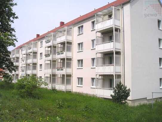 3-Raum-Wohnung mit Balkon in ruhiger Lage