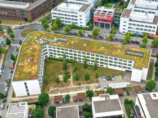 Außenstellplatz in Frankfurt am Riedberg / parking spaces | DIE ZIMMEREI