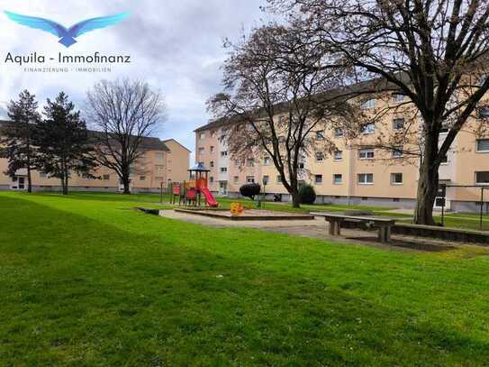 Gut geschnittene 4-Zimmerwohnung mit Balkon