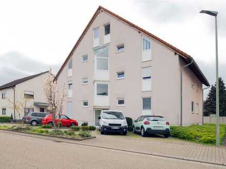Vermietete 3-Zimmer-Eigentumswohnung mit Garage in Lingenfeld