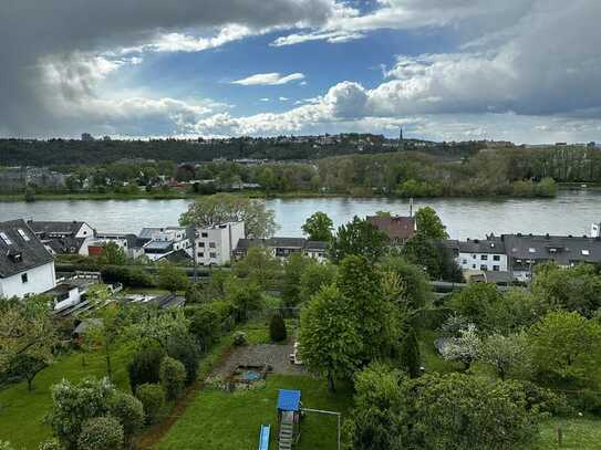 Traumhafter Blick auf Koblenz - 3ZKDB + Balkon