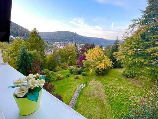 2.5 Zimmer Wohnung mit herrlicher Aussicht auf den Sommerberg