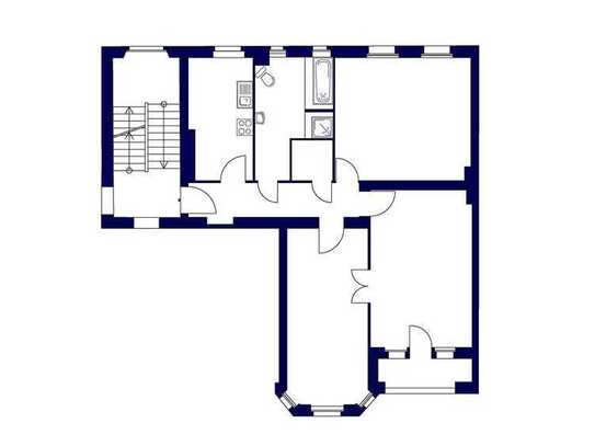 Vermietete 3-Zimmerwohnung mit Südbalkon: Attraktive Investitionsmöglichkeit in begehrter Lage!