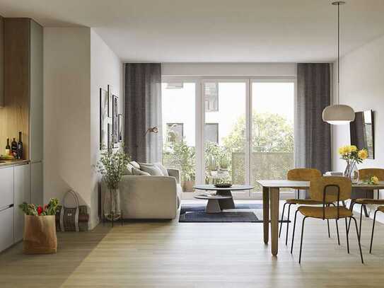 AB06 - Homeoffice gewünscht? Attraktive 3-Zimmer-Wohnung mit Balkon