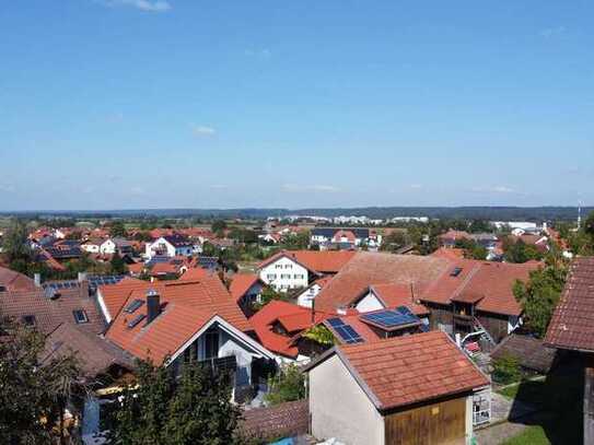 Traumgrundstück: 550 qm in ruhiger Lage mit Blick über Denklingen