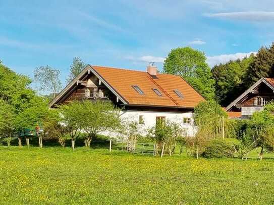 Vermietetes Einfamilienhaus in ruhiger Ortsrandlage