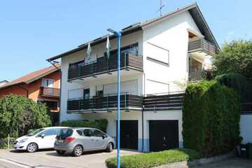 Helle 3,5-Zimmer-Erdgeschosswohnung in Top-Lage in Waldbronn mit XL-Balkon+Terrasse