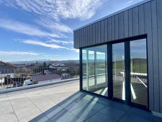 Büroräume mit herrlicher Dachterrasse in einem repräsentativen Neubau