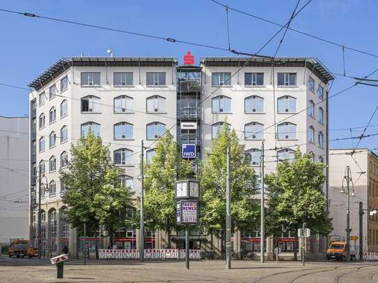 Schöne Dachgeschosswohnung mit Ausblick in zentraler Lage