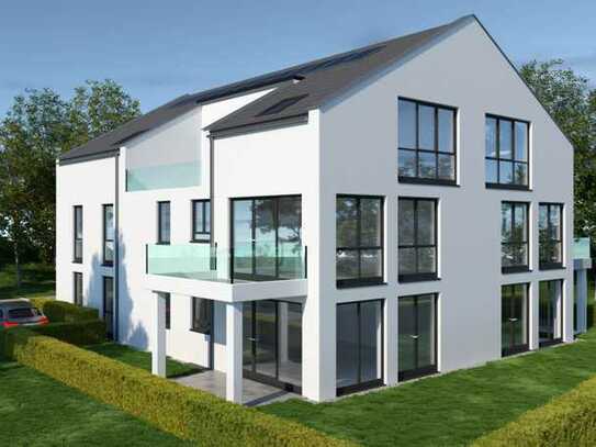 2-Zimmer Dachgeschoss Neubauwohnung in guter Lage mit Dachgarten - Effizienz "A"