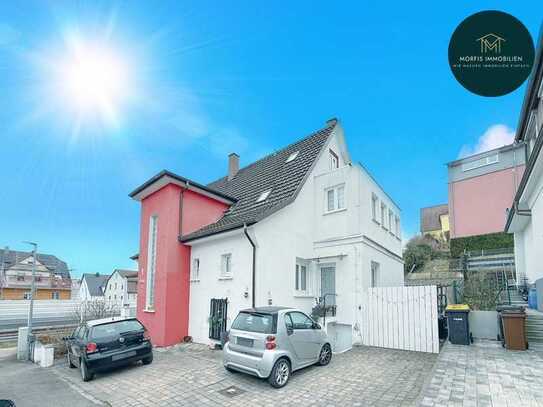 **Charmantes Ein- bis Zweifamilienhaus mit Einliegerwohnung und großem Garten in Besigheim**