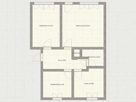 Ansprechende 3-Zimmer-Wohnung mit Balkon in Düren