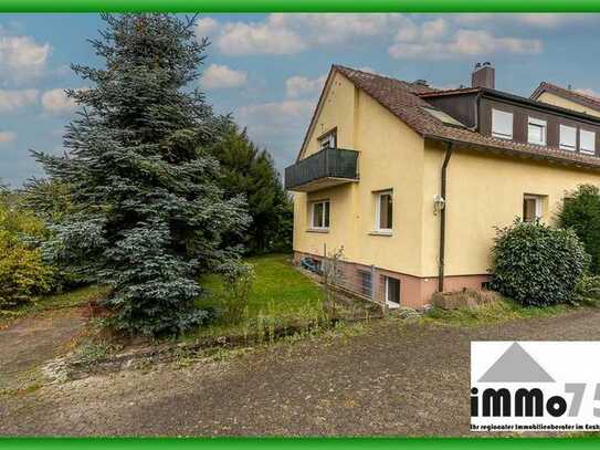 😍Familienidylle am Feldrand 🌿🏡 Zwei Wohneinheiten – vielseitig nutzbar in traumhafter Lage!