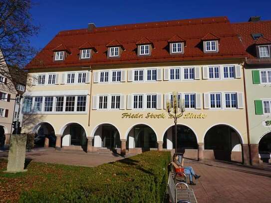 Schöne 3-Zimmer-Wohnung mitten auf dem Marktplatz in Freudenstadt