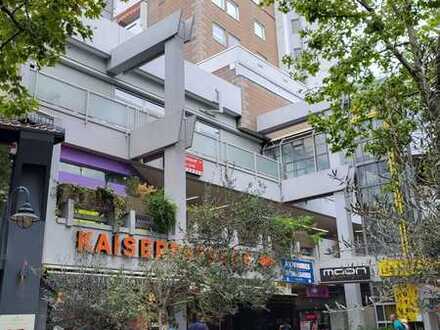 Tiefgarage, Kaiserpassage 10