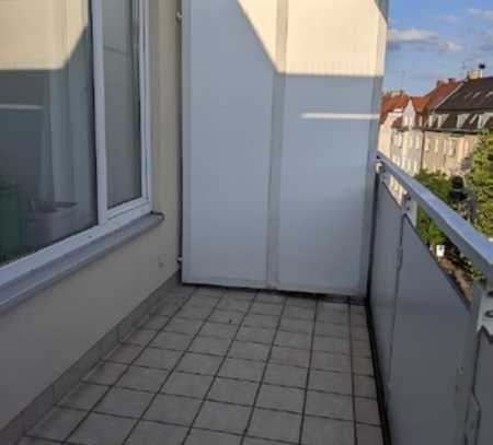 Stilvolle 1-Raum-Wohnung mit EBK am Münchner Freiheit