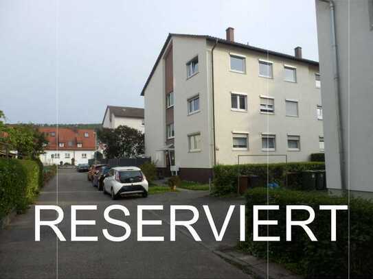 RESERVIERT - Helle Wohnung in guter ruhiger Lage in Gerlingen