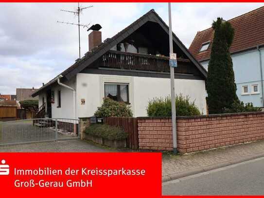 *** Ein-bis Zweifamilienhaus in Rüsselsheim - Böllensee-Siedlung ***