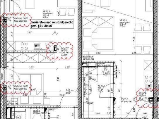 Erstbezug mit Balkon und EBK: Attraktive 1,5-Zimmer-Erdgeschosswohnung in Bingen am Rhein