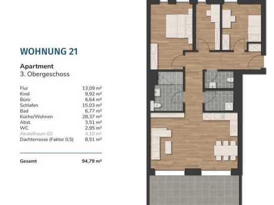 Steuersparmodell – Eigentum schaffen – Kapitalanleger aufgepasst! HAVENCITY – WE 21