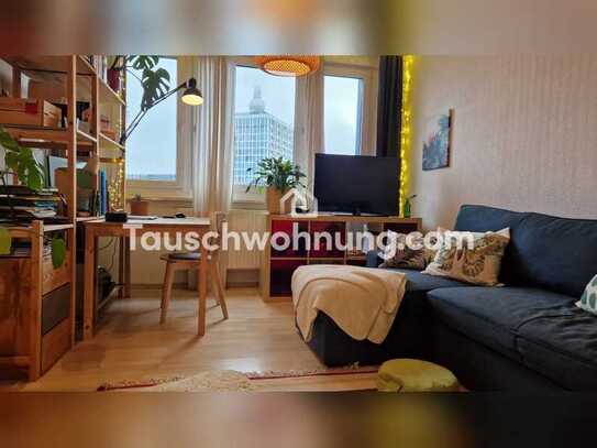Tauschwohnung: 2 Zimmer Wohnung in Mitte// Suche Wohnung mit Balkon