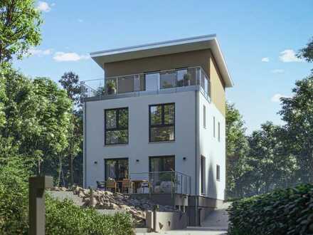 Bauen mit Bien-Zenker in Bühl - vielseitiges Einfamilienhaus auf drei Etagen