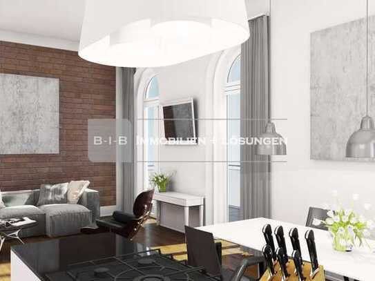 1- Zimmer Atelierwohnung im Denkmalensemble mit PKW-Stellplatz