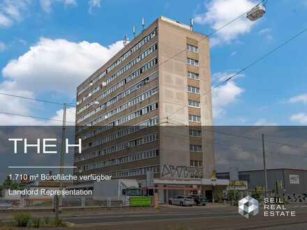 SRE • THE H - Büroflächen auf der Hanauer Landstraße