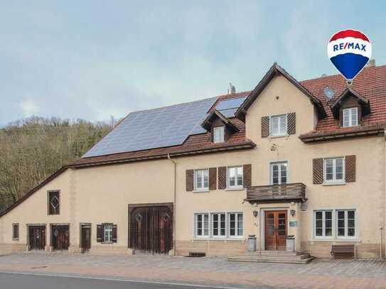 Ehemaliges Gasthaus mit vielfältigen Möglichkeiten