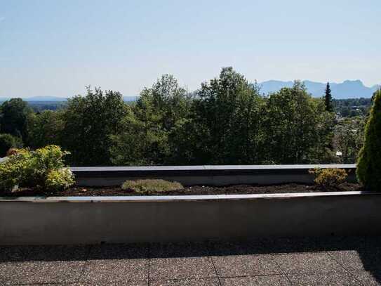 1-Zimmer-Wohnung mit fantastischem Ausblick in Bad Feilnbach