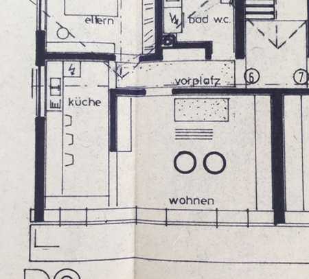 2-Zimmer-Wohnung (DG) in Leonberg