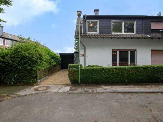 Doppelhaushälfte, ca. 144 m², mit Garten und Garage in Essen - Bochold