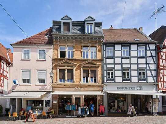 Ansprechende 2,5-Zimmer-Terrassenwohnung mit gehobener Innenausstattung mit Balkon und EBK in Alzey