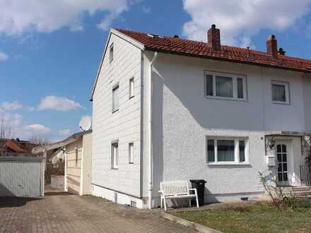 NEU! Doppelhaushälfte mit Bauplatz oder großem Garten!