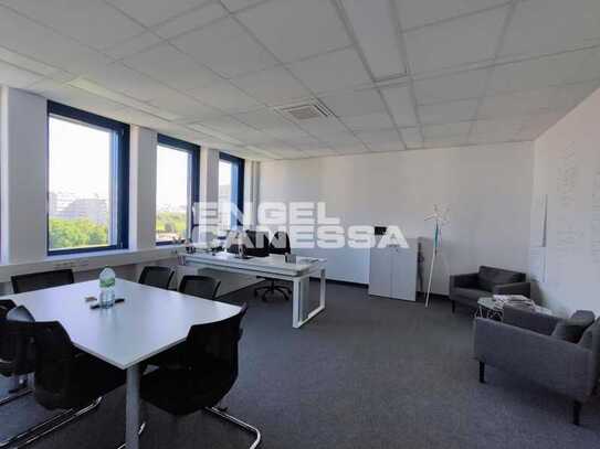 Exklusiv - ca. 906 m² Büro am Hammfelddamm mit Blick über Neuss !!!