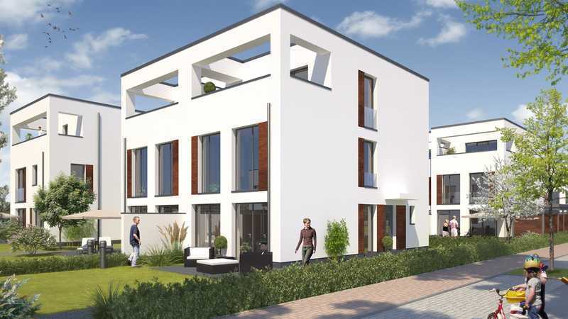 Familienfreundliche Doppelhaushälfte mit Top-Ausstattung im beliebten Frankfurt-Riedberg