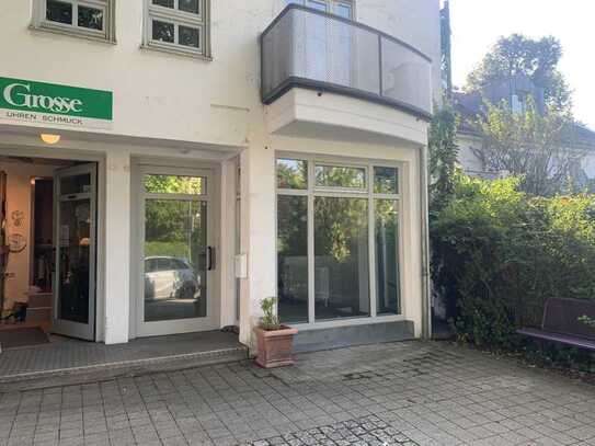 Laden mit Schaufenster in frequentierter Lage von Herrsching