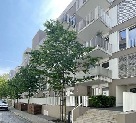 Zwischen Wall und Weser - Moderne 4-Zimmer-Wohnung mit Dachterrasse, EBK und Stellplatz